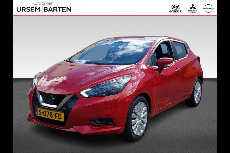 Nissan Micra 1.0 IG-T Acenta Apple Carplay/Android Auto