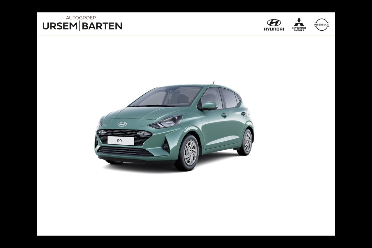 Hyundai i10 1.0 Comfort Smart Mangrove Green Mica Hyundai i10 1.0 Comfort Smart Mangrove Green Mica