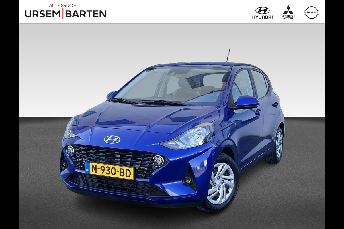 Hyundai i10 1.0 Comfort Apple Carplay/Android Auto | airco | cruise control Hyundai i10 1.0 Comfort Apple Carplay/Android Auto | airco | cruise control
