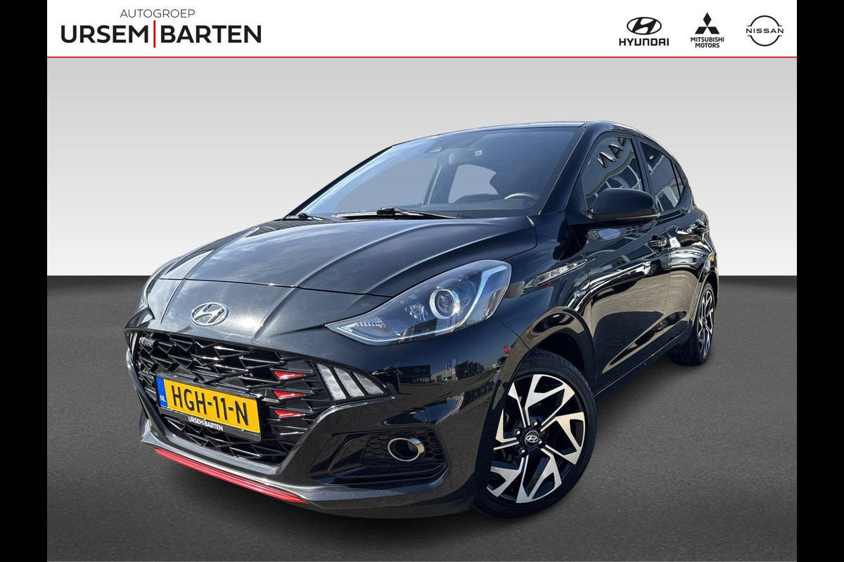 Hyundai i10 1.0 T-GDI N Line 5-zits | 100PK