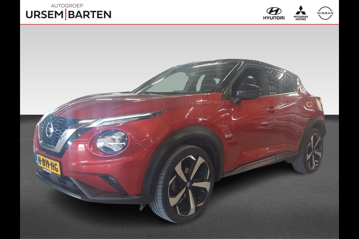 Nissan Juke 1.0 DIG-T Premiere Edition Automaat Nissan Juke 1.0 DIG-T Premiere Edition Automaat