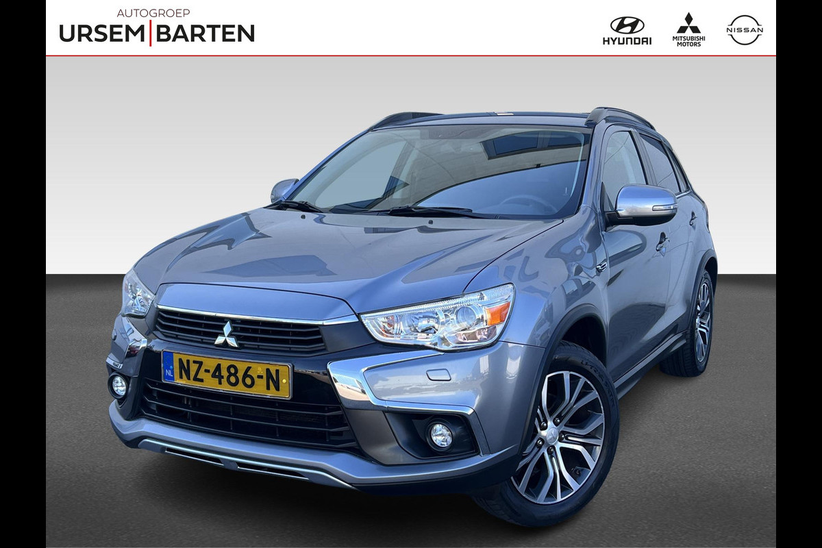 Mitsubishi ASX 1.6 Cleartec Connect Pro | xenon | Apple Carplay/Android Auto | trekhaak | cruise control | climate control | navigatie | 18 inch velgen Mitsubishi ASX 1.6 Cleartec Connect Pro | xenon | Apple Carplay/Android Auto | trekhaak | cruise control | climate control | navigatie | 18 inch velgen