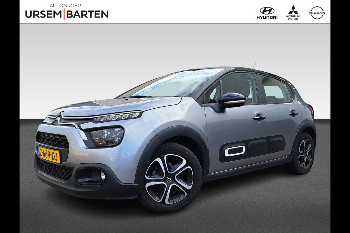 Citroën C3 1.2 PureTech Feel | zwart dak | navigatie | climate control | achteruitrijcamera Citroën C3 1.2 PureTech Feel | zwart dak | navigatie | climate control | achteruitrijcamera