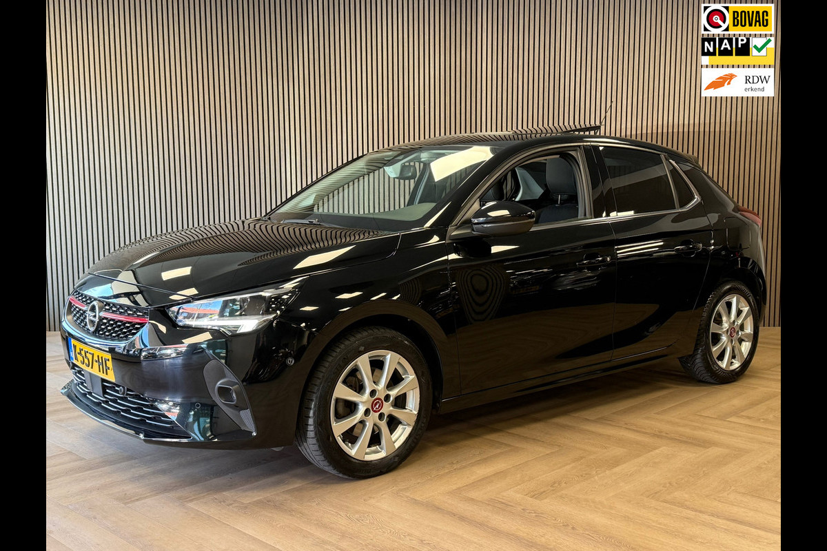 Opel Corsa 1.2 GS Line PANORAMA NAVIGATIE LED PDC CARPLAY CAMERA Opel Corsa 1.2 GS Line PANORAMA NAVIGATIE LED PDC CARPLAY CAMERA