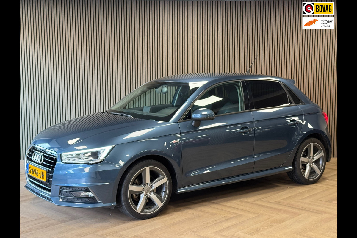 Audi A1 Sportback 1.4 TFSI AUTOMAAT S-LINE AIRCO CRUISE XENON NAVIGATIE STOELVERWARMING PDC Audi A1 Sportback 1.4 TFSI AUTOMAAT S-LINE AIRCO CRUISE XENON NAVIGATIE STOELVERWARMING PDC