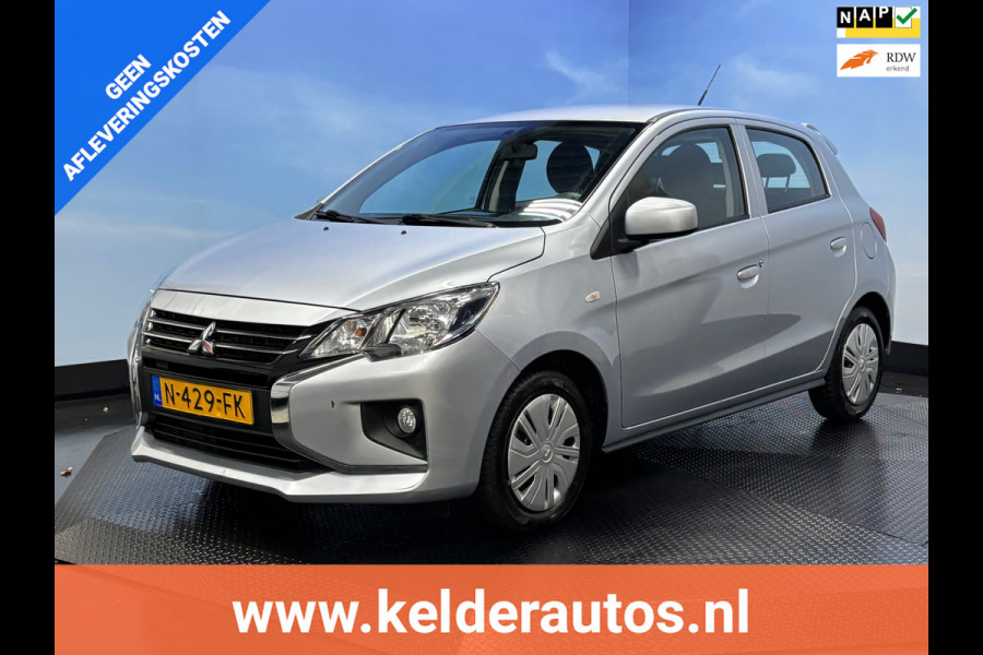 Mitsubishi Space Star 1.2 Cool+ Nieuw model | Airco | Elktr. pakket | 5 Deurs