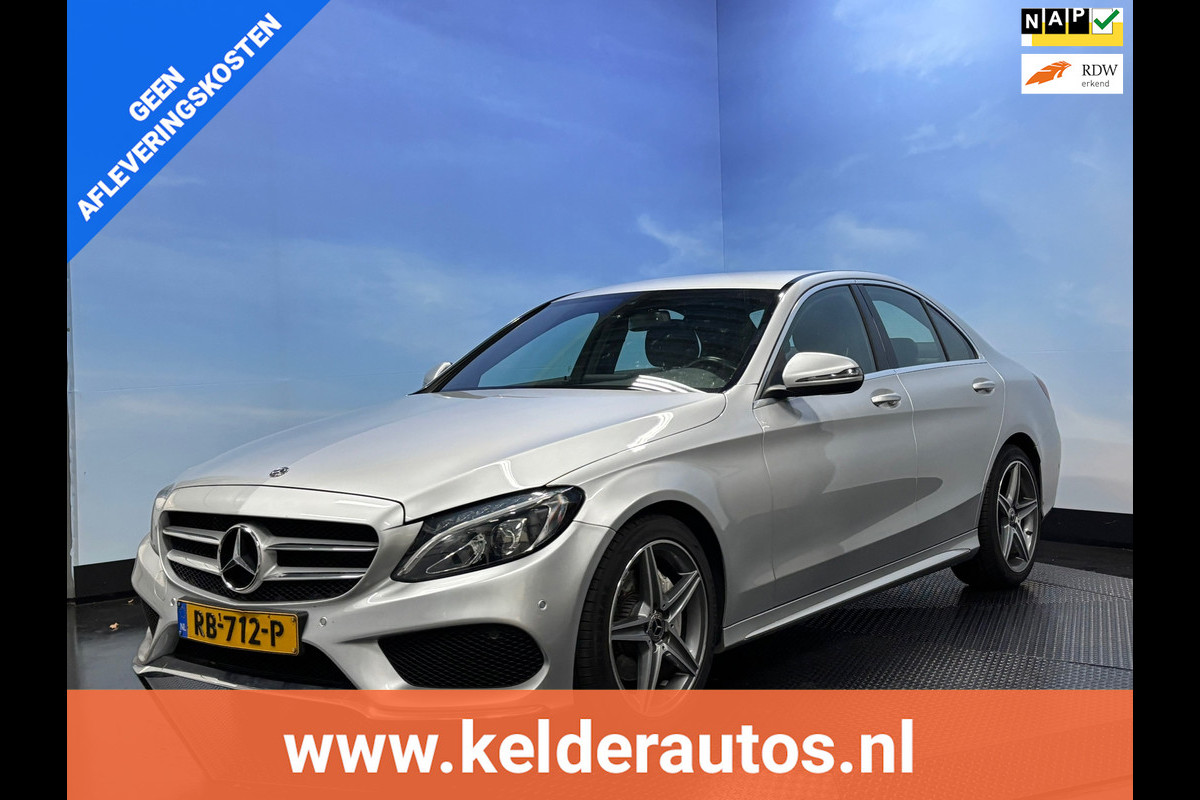 Mercedes-Benz C-Klasse 180 Business Solution AMG Automaat | Navi | Cruise |Camera| Leer | LED Mercedes-Benz C-Klasse 180 Business Solution AMG Automaat | Navi | Cruise |Camera| Leer | LED