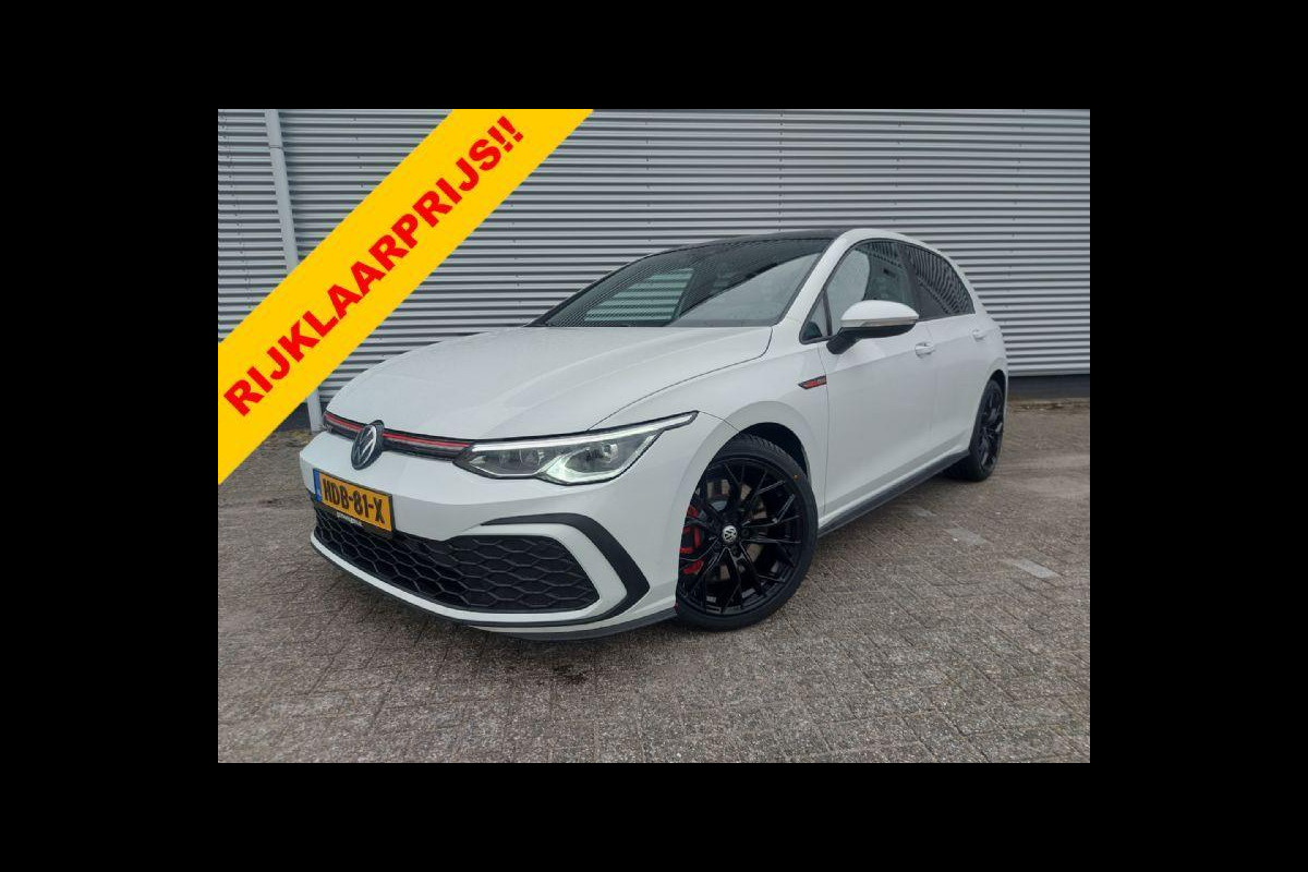 Volkswagen Golf 2.0 TSI GTI Automaat,virtueel dashbord, Volkswagen Golf 2.0 TSI GTI Automaat,virtueel dashbord,