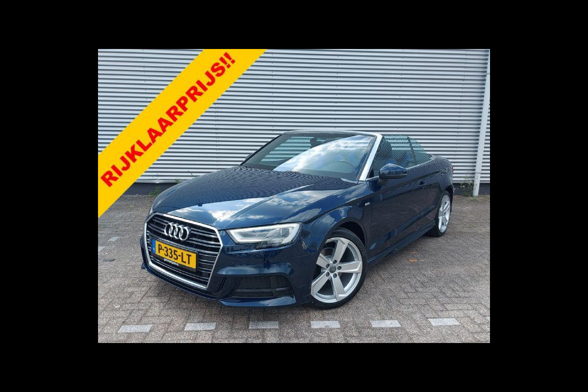 Audi A3 Cabriolet 35 TFSI CoD Sport S Line Edition Automaat, airco,cruisecontrol,navigatie,achteruitrij camera,parkeersensoren, Audi A3 Cabriolet 35 TFSI CoD Sport S Line Edition Automaat, airco,cruisecontrol,navigatie,achteruitrij camera,parkeersensoren,