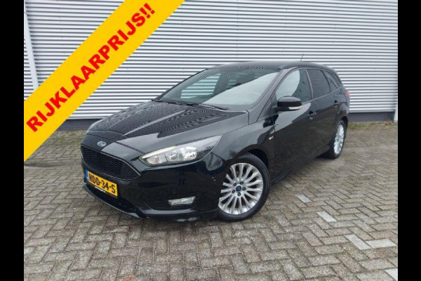 Ford Focus 1.0 ST-Line, airco,navigatie,stoel/stuurverwarming,parkeersensoren,
