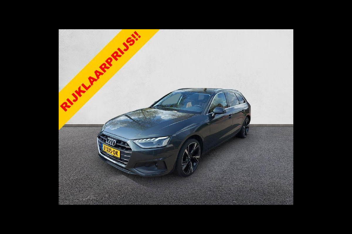 Audi A4 Avant 35 TFSI Advanced Edition Automaat,navi/camera,stoelverwarming,parkeersensoren, Extra set winterwielen Audi A4 Avant 35 TFSI Advanced Edition Automaat,navi/camera,stoelverwarming,parkeersensoren, Extra set winterwielen