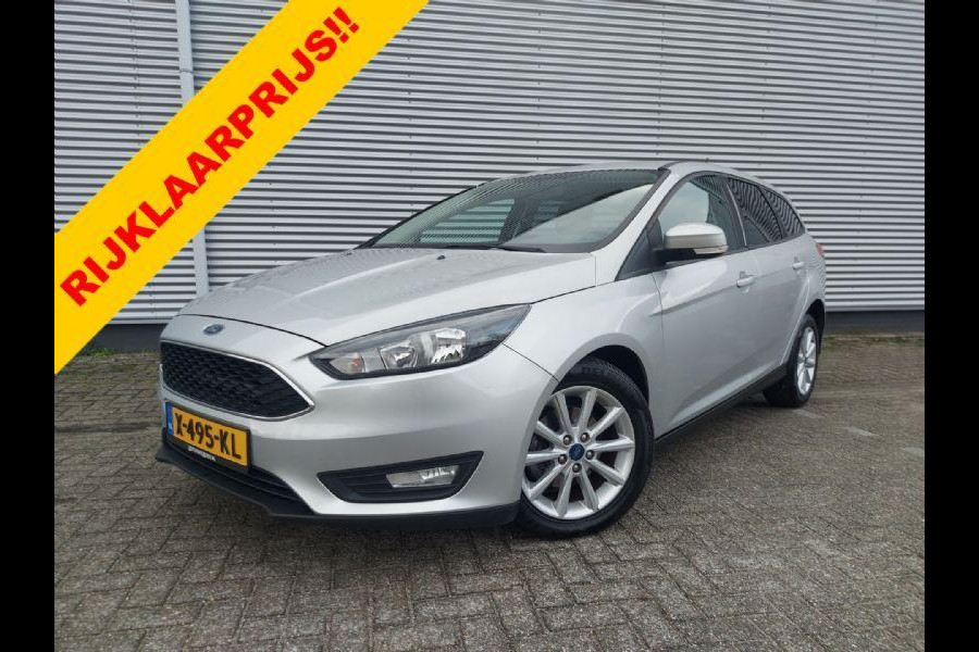 Ford Focus 1.0 Trend Automaat, airco,cruisecontrol,navigatie,