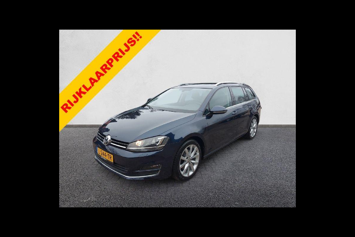 Volkswagen Golf 1.4 TSI Highline Automaat, airco,cruise,navigatie,stoelverwarming,parkeersensoren,
