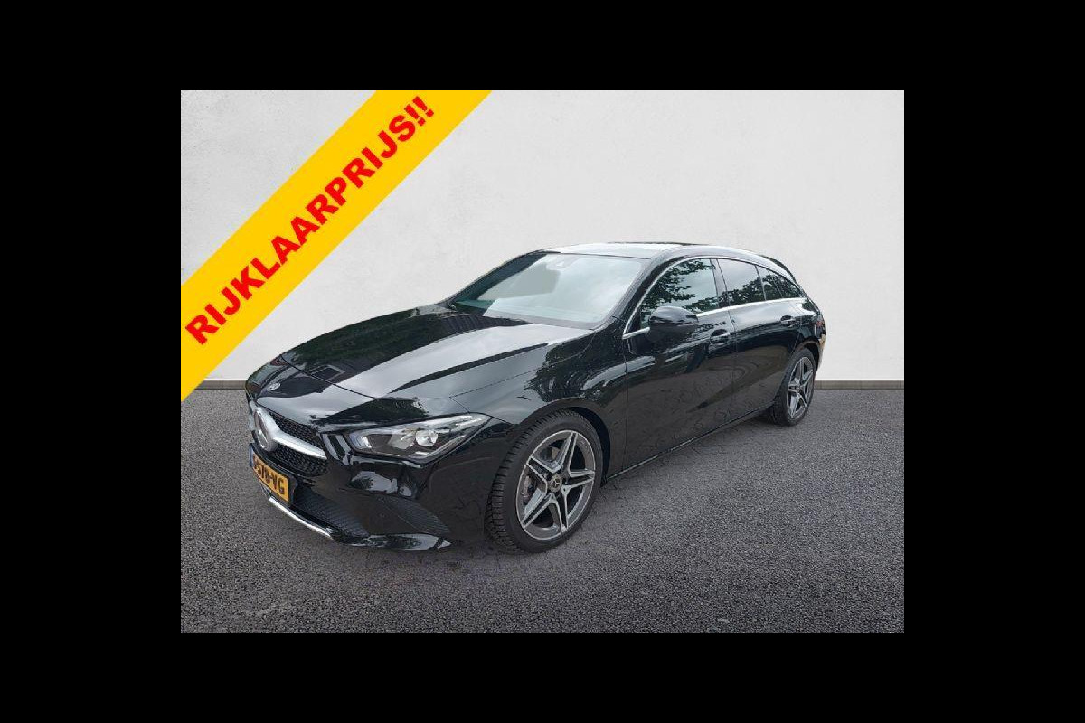 Mercedes-Benz CLA-Klasse Shooting Brake Automaat, 180 Luxury Line Virtueel, Navigatie,panoramadak,airco,cruise,parkeersensoren,stoelverwarming, Mercedes-Benz CLA-Klasse Shooting Brake Automaat, 180 Luxury Line Virtueel, Navigatie,panoramadak,airco,cruise,parkeersensoren,stoelverwarming,