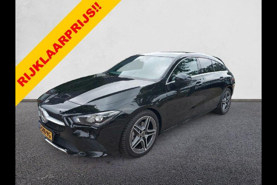 Mercedes-Benz CLA-Klasse Shooting Brake Automaat, 180 Luxury Line Virtueel, Navigatie,panoramadak,airco,cruise,parkeersensoren,stoelverwarming,