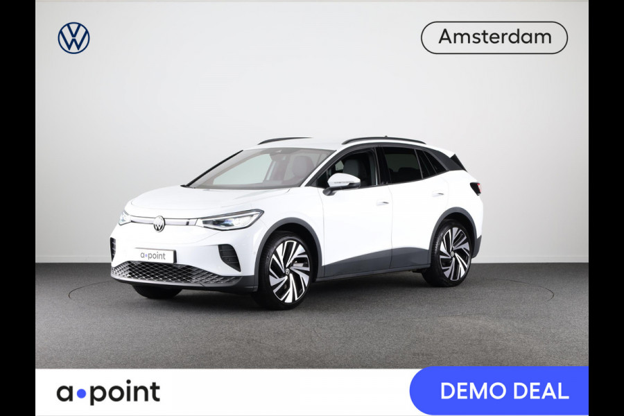 Volkswagen ID.4 Pro Business 77 kWh | 21"inch LM Velgen | Achteruitrijcamera | Led matrix | Navigatie | Elektrische Achterklep |