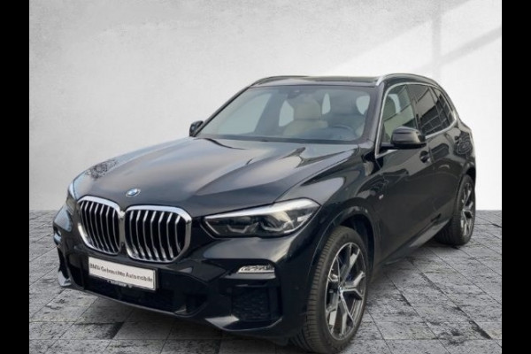 BMW X5 xDrive45e M-SPORT ** LED, NAVI+, BEIGE LEDER, PANORAMA, KEYLESS, HuD, 21-inch LMV, ** 1e EIG - UNFALLFREI ** ** INFORMEER OOK NAAR ONZE AANTREKKELIJKE FINANCIAL-LEASE TARIEVEN **