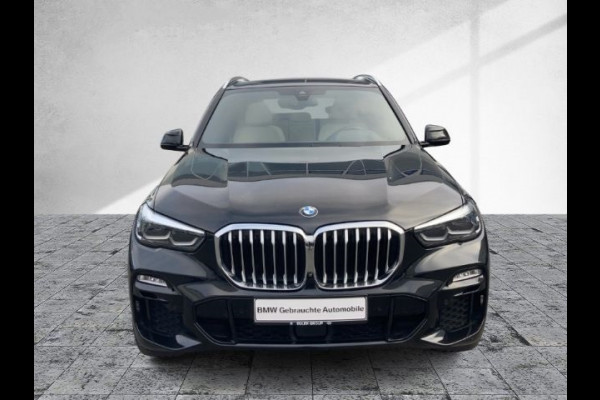 BMW X5 xDrive45e M-SPORT ** LED, NAVI+, BEIGE LEDER, PANORAMA, KEYLESS, HuD, 21-inch LMV, ** 1e EIG - UNFALLFREI ** ** INFORMEER OOK NAAR ONZE AANTREKKELIJKE FINANCIAL-LEASE TARIEVEN **