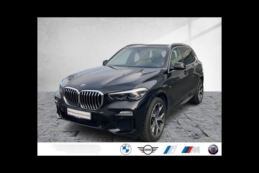 BMW X5 xDrive45e M-SPORT ** LED, NAVI+, BEIGE LEDER, PANORAMA, KEYLESS, HuD, 21-inch LMV, ** 1e EIG - UNFALLFREI ** ** INFORMEER OOK NAAR ONZE AANTREKKELIJKE FINANCIAL-LEASE TARIEVEN **