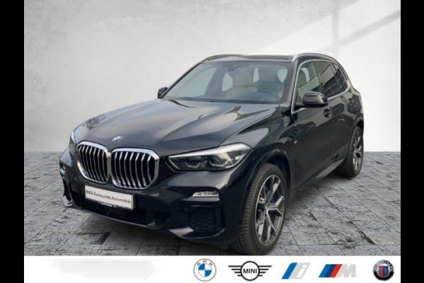BMW X5 xDrive45e M-SPORT ** LED, NAVI+, BEIGE LEDER, PANORAMA, KEYLESS, HuD, 21-inch LMV, ** 1e EIG - UNFALLFREI ** ** INFORMEER OOK NAAR ONZE AANTREKKELIJKE FINANCIAL-LEASE TARIEVEN **