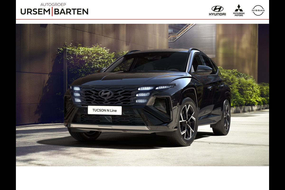 Hyundai Tucson 1.6 T-GDI PHEV N Line | Incl Smart Bonus | Hyundai Tucson 1.6 T-GDI PHEV N Line | Incl Smart Bonus |