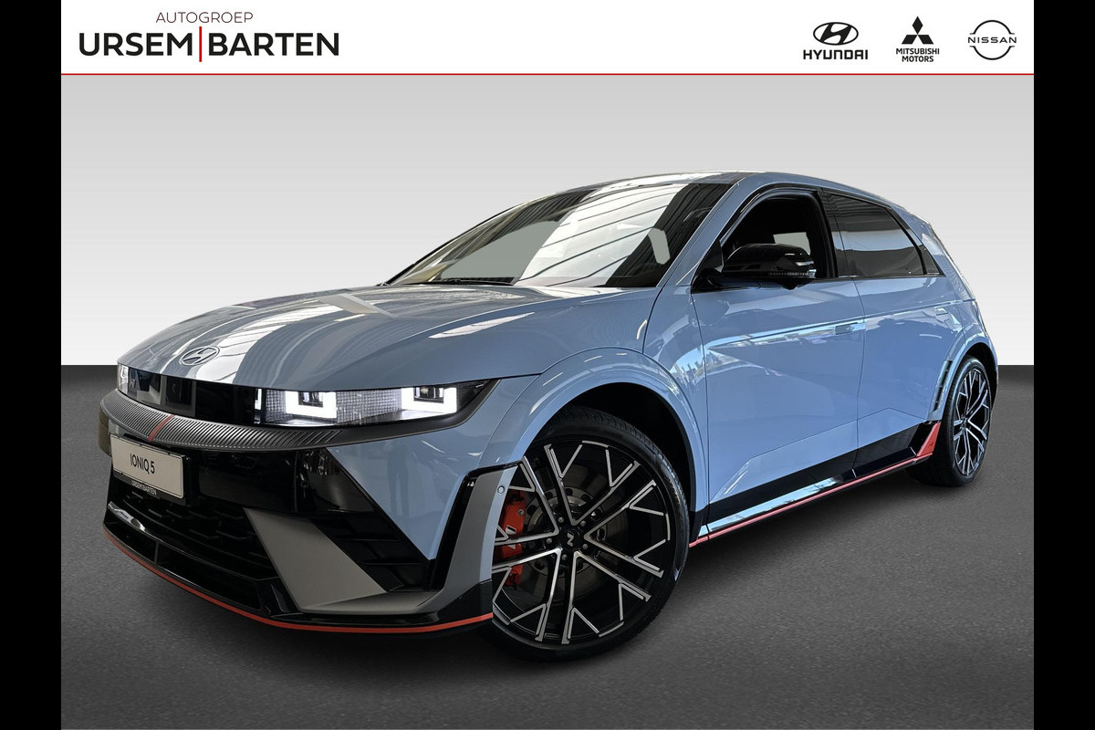 Hyundai IONIQ 5 N AWD 84 kWh | VAN € 74.692,00 VOOR 64.430,00 | LEVERING DITECT Hyundai IONIQ 5 N AWD 84 kWh | VAN € 74.692,00 VOOR 64.430,00 | LEVERING DITECT