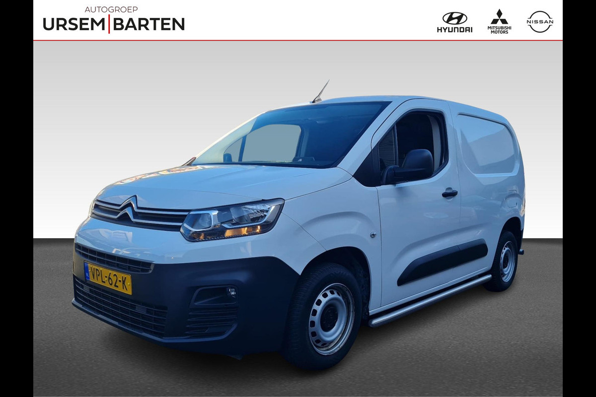 Citroën Berlingo 1.5 BlueHDI Club | allseason banden | airco | cruise | sidebars Citroën Berlingo 1.5 BlueHDI Club | allseason banden | airco | cruise | sidebars