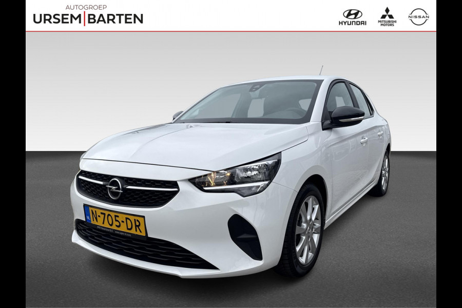 Opel Corsa 1.2 Edition | 100PK | navigatie | | achteruitrijcamera | Apple Carplay/Android Auto