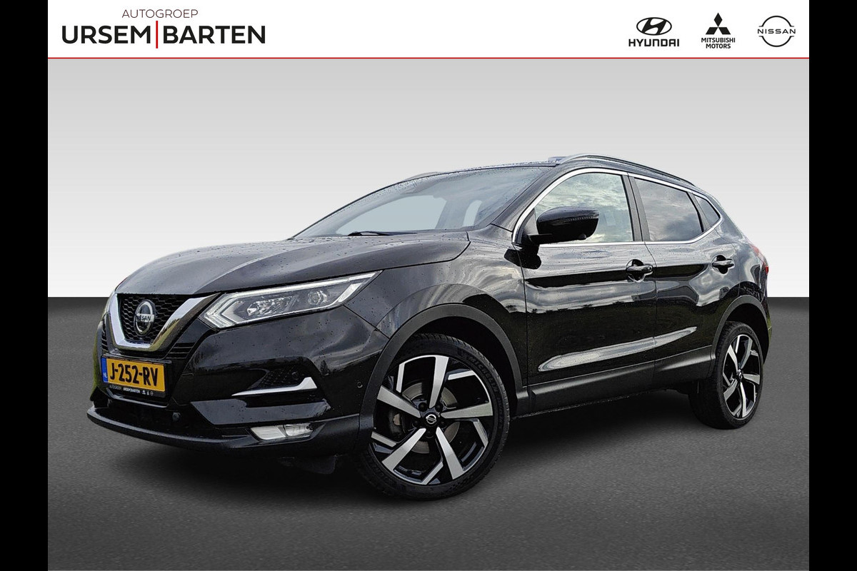 Nissan QASHQAI 1.3 DIG-T Tekna | trekhaak Nissan QASHQAI 1.3 DIG-T Tekna | trekhaak