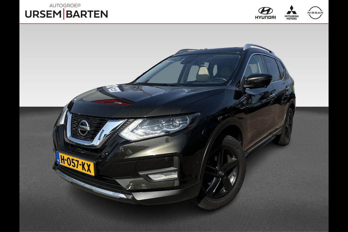Nissan X-Trail 1.3 DIG-T Business Edition automaat | 160PK | leder | pano | trekhaak Nissan X-Trail 1.3 DIG-T Business Edition automaat | 160PK | leder | pano | trekhaak