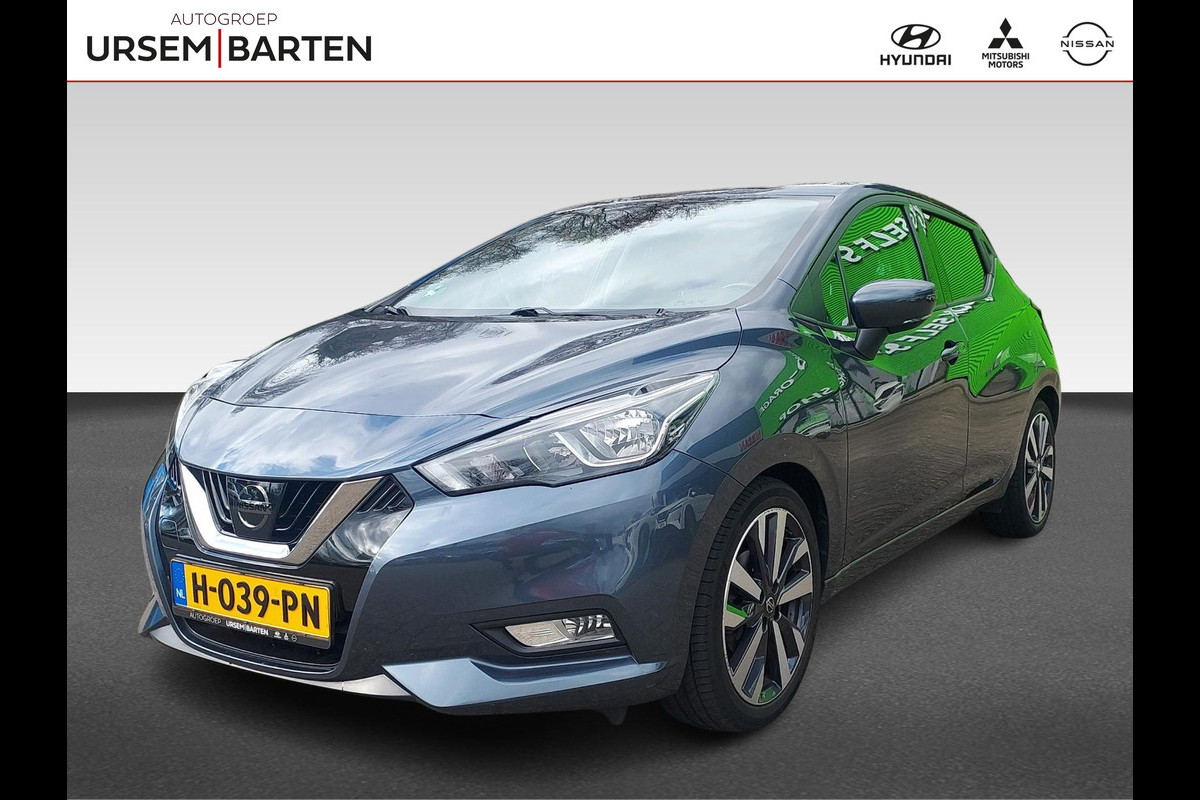 Nissan Micra 1.0 IG-T Tekna Bose Nissan Micra 1.0 IG-T Tekna Bose