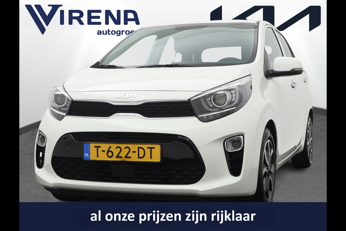 Kia Picanto 1.0 DPi DynamicPlusLine - Navigatie - Cruise Control - Lichtmetalen Velgen - Climate Control - Apple/Android Carplay - Fabrieksgarantie Tot 2030 Kia Picanto 1.0 DPi DynamicPlusLine - Navigatie - Cruise Control - Lichtmetalen Velgen - Climate Control - Apple/Android Carplay - Fabrieksgarantie Tot 2030