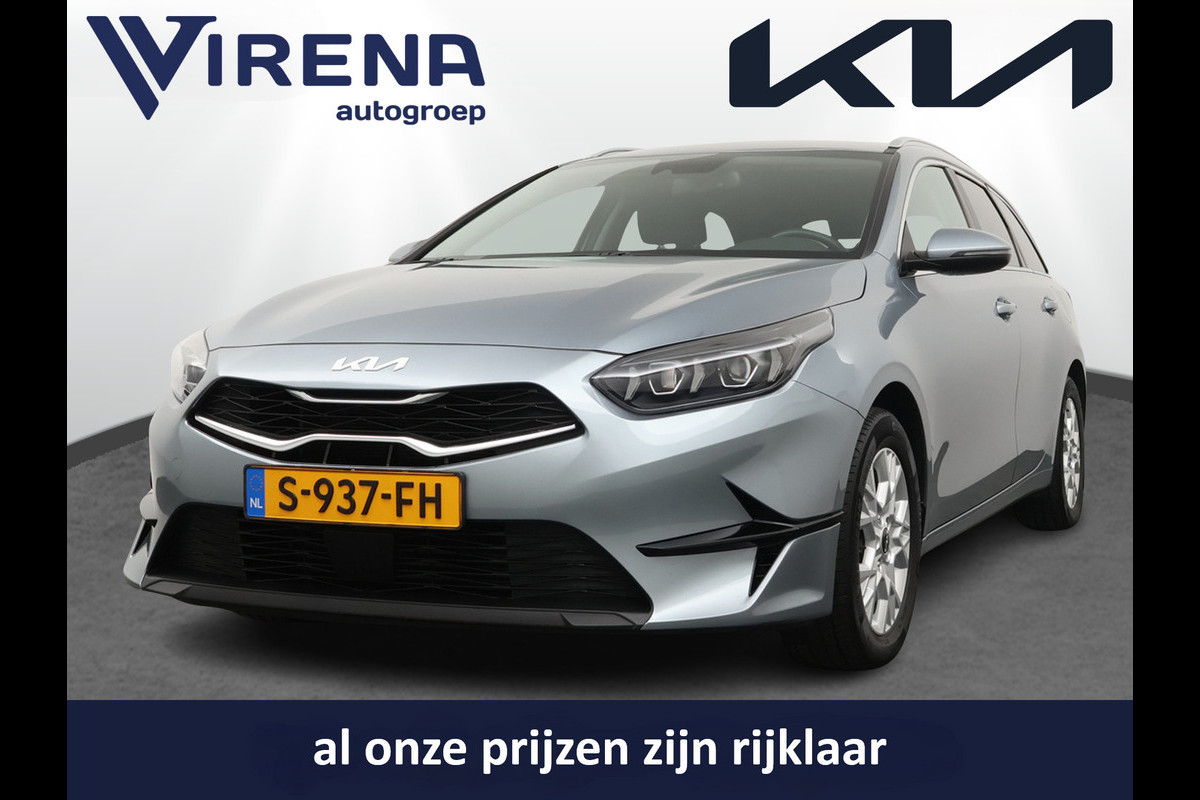 Kia Ceed Sportswagon 1.0 T-GDi DynamicPlusLine - Cruise Control - Climate Control - Navigatie - Apple/Android Carplay - Fabrieksgarantie Tot 2030 Kia Ceed Sportswagon 1.0 T-GDi DynamicPlusLine - Cruise Control - Climate Control - Navigatie - Apple/Android Carplay - Fabrieksgarantie Tot 2030