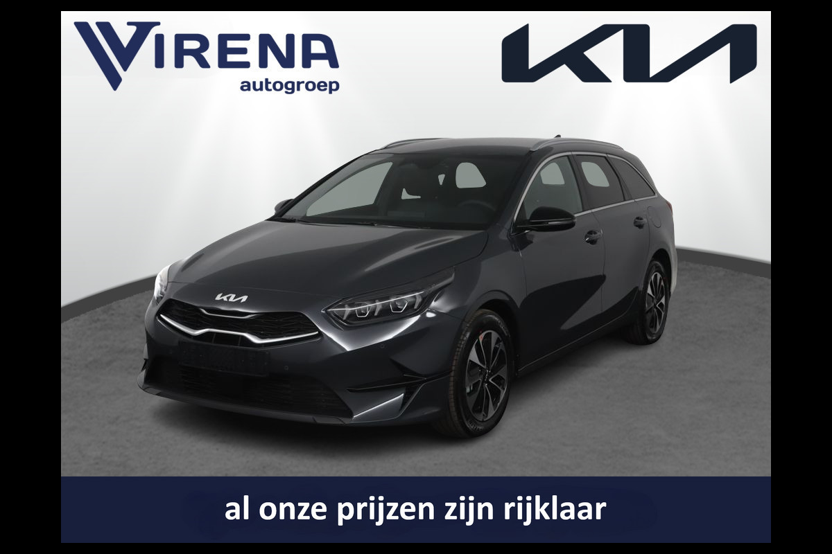 Kia Ceed Sportswagon 1.0 T-GDi MHEV Design Edition Apple Carplay/Android Auto - sensoren voor & achter - Clima - Direct Leverbaar ! Kia Ceed Sportswagon 1.0 T-GDi MHEV Design Edition Apple Carplay/Android Auto - sensoren voor & achter - Clima - Direct Leverbaar !