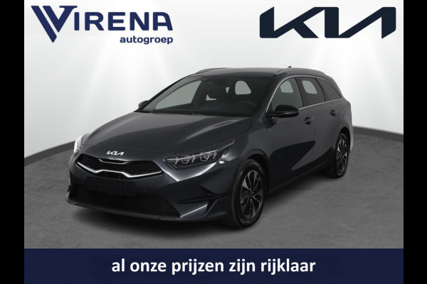 Kia Ceed Sportswagon 1.0 T-GDi MHEV Design Edition Apple Carplay/Android Auto - sensoren voor & achter - Clima - Direct Leverbaar !