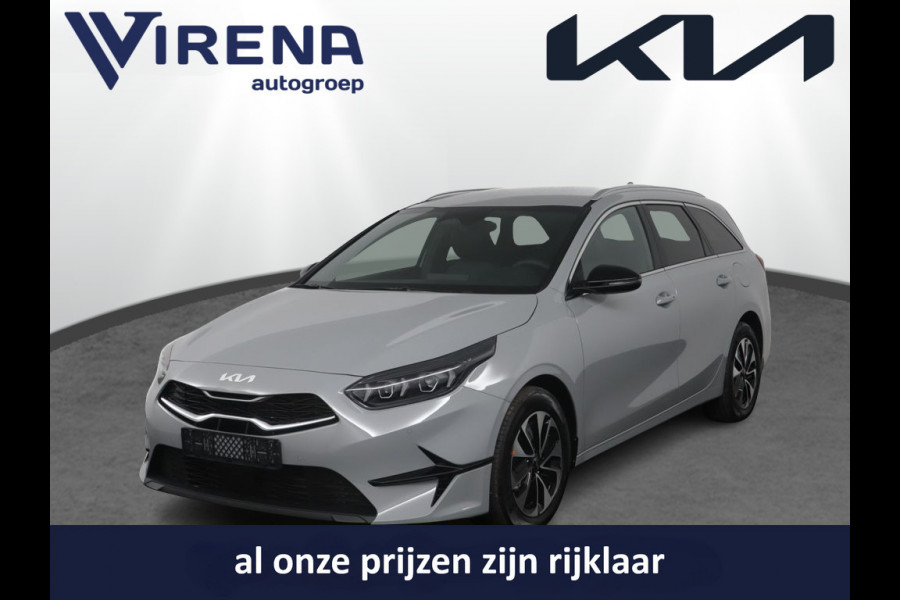 Kia Ceed Sportswagon 1.0 T-GDi MHEV Design Edition - Apple Carplay/Android Auto - Elektrisch bedienbare achterklep - Navigatie - Direct Leverbaar !