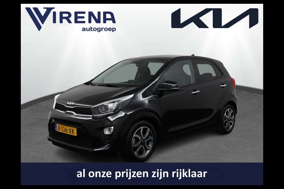 Kia Picanto 1.0 DPi DynamicPlusLine Apple Carplay/ Android Auto - Cruise Control - Navigatie - Achteruitrijcamera - Fabrieksgarantie 02-2031 Kia Picanto 1.0 DPi DynamicPlusLine Apple Carplay/ Android Auto - Cruise Control - Navigatie - Achteruitrijcamera - Fabrieksgarantie 02-2031