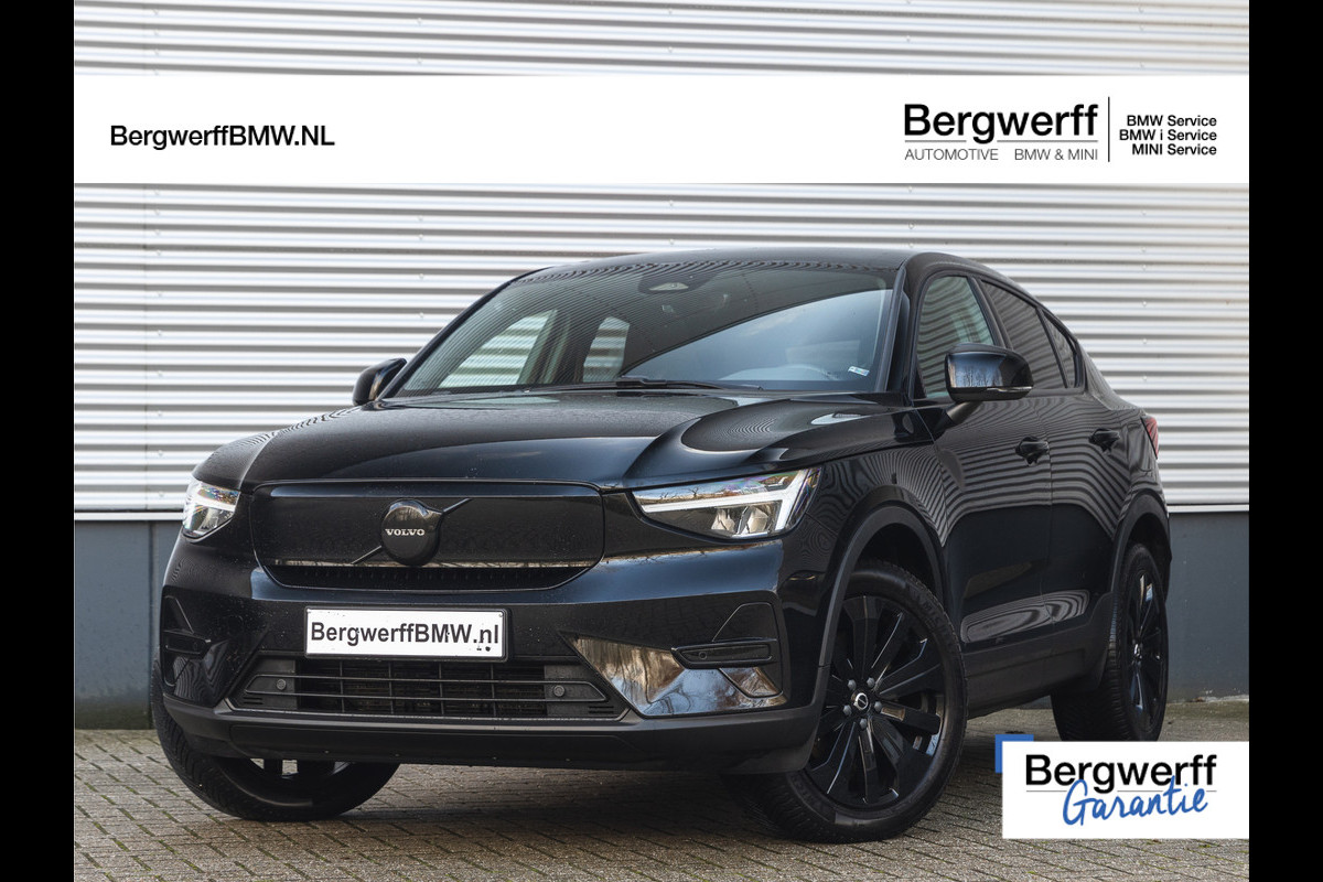 Volvo C40 Single Motor Plus - Pano - Black Edition - 69 kWh Volvo C40 Single Motor Plus - Pano - Black Edition - 69 kWh