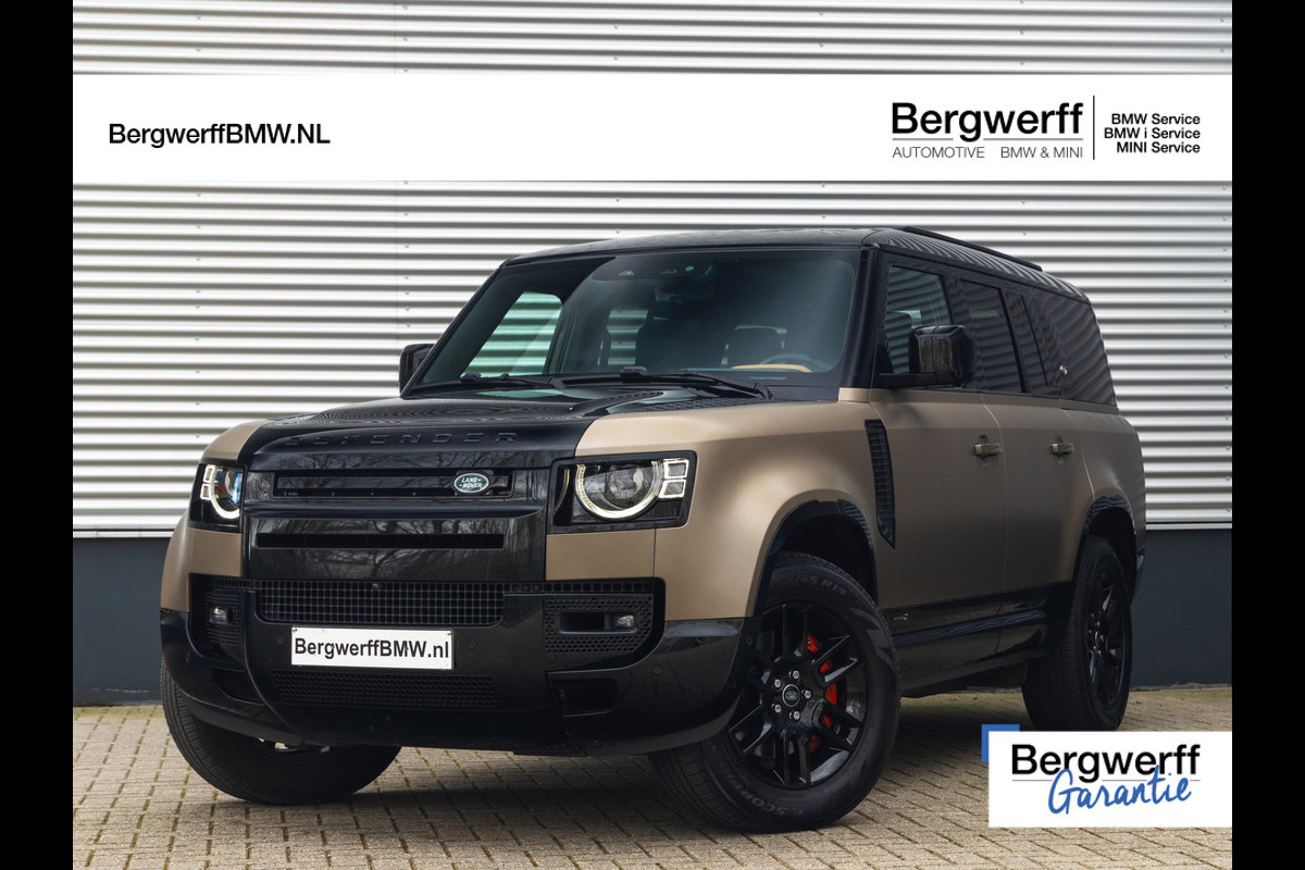 Land Rover Defender 130 - P400 - 8-Zits Land Rover Defender 130 - P400 - 8-Zits