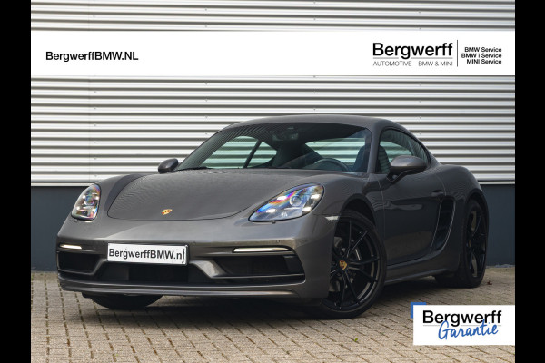 Porsche 718 Cayman 2.0 - Sport Chrono - Sport Uitlaat - BOSE - Camera