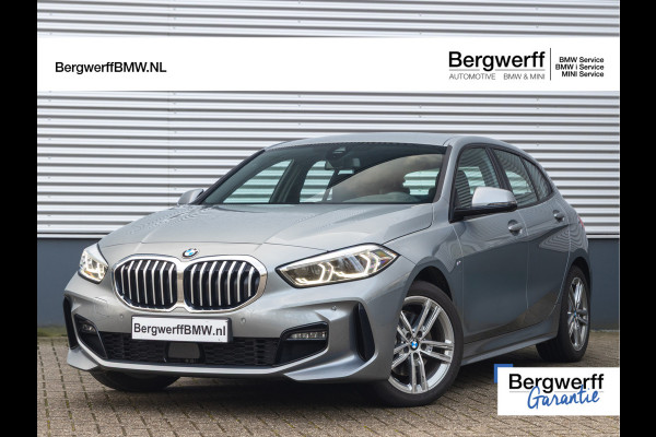 BMW 1-serie 118i M-Sport - Live Cockpit Prof - LED - Stoelverwarming