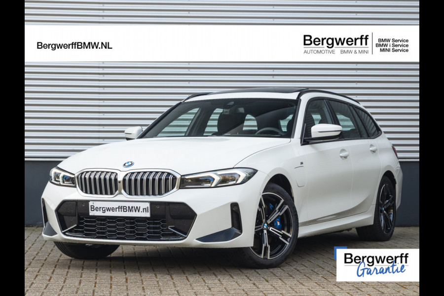 BMW 3 Serie Touring 330e xDrive M-Sport - LCI 2 - Grote Range - Pano - Trekhaak - Harman Kardon