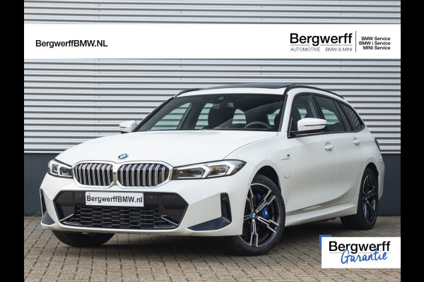 BMW 3 Serie Touring 330e xDrive M-Sport - LCI 2 - Grote Range - Pano - Trekhaak - Harman Kardon