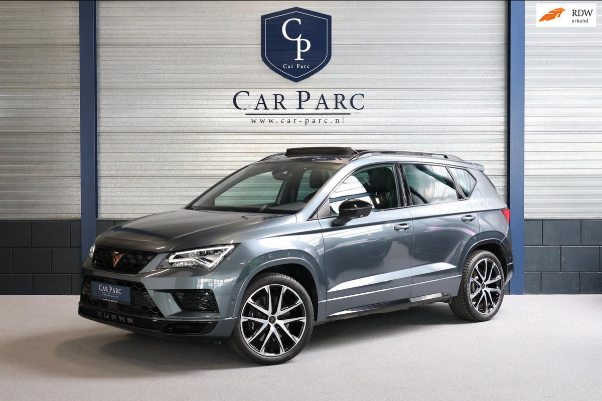CUPRA Ateca 2.0 TSI 4DRIVE 300+PK LED/VIRTUAL/SFEER/BEATS/PANO/ALCANTARA+S.VERWARMING/19" LMV/CAM/ACC/ECC/12 MDN GARANTIE! CUPRA Ateca 2.0 TSI 4DRIVE 300+PK LED/VIRTUAL/SFEER/BEATS/PANO/ALCANTARA+S.VERWARMING/19" LMV/CAM/ACC/ECC/12 MDN GARANTIE!