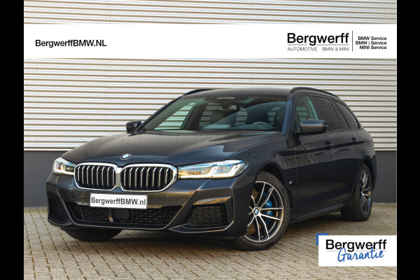 BMW 5 Serie Touring 530e xDrive M-Sport - Driving Ass Prof - Head-Up - Lasers - Hifi
