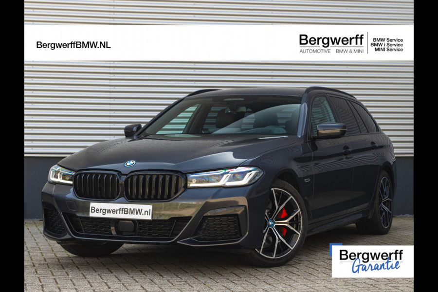 BMW 5 Serie Touring 530e M-Sport - Harman Kardon - Driving Ass Prof - 2x TV - Trekhaak - Head-Up