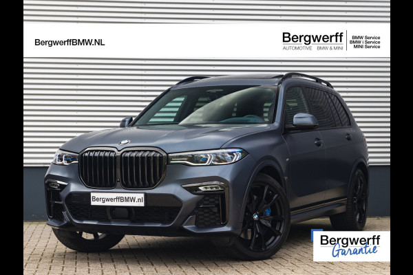 BMW X7 M50i - 6-Zits - Edition ''Dark Shadow'' - 1-Hand - Bowers & Wilkins - Standkachel