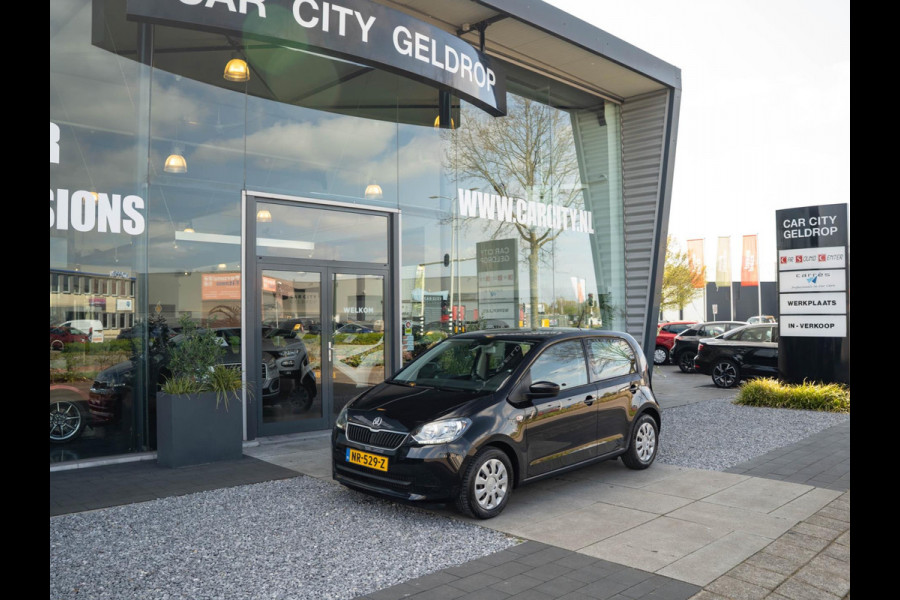 Škoda Citigo 1.0 Greentech Ambition / City safety / App connect / Cruise control / Auto licht