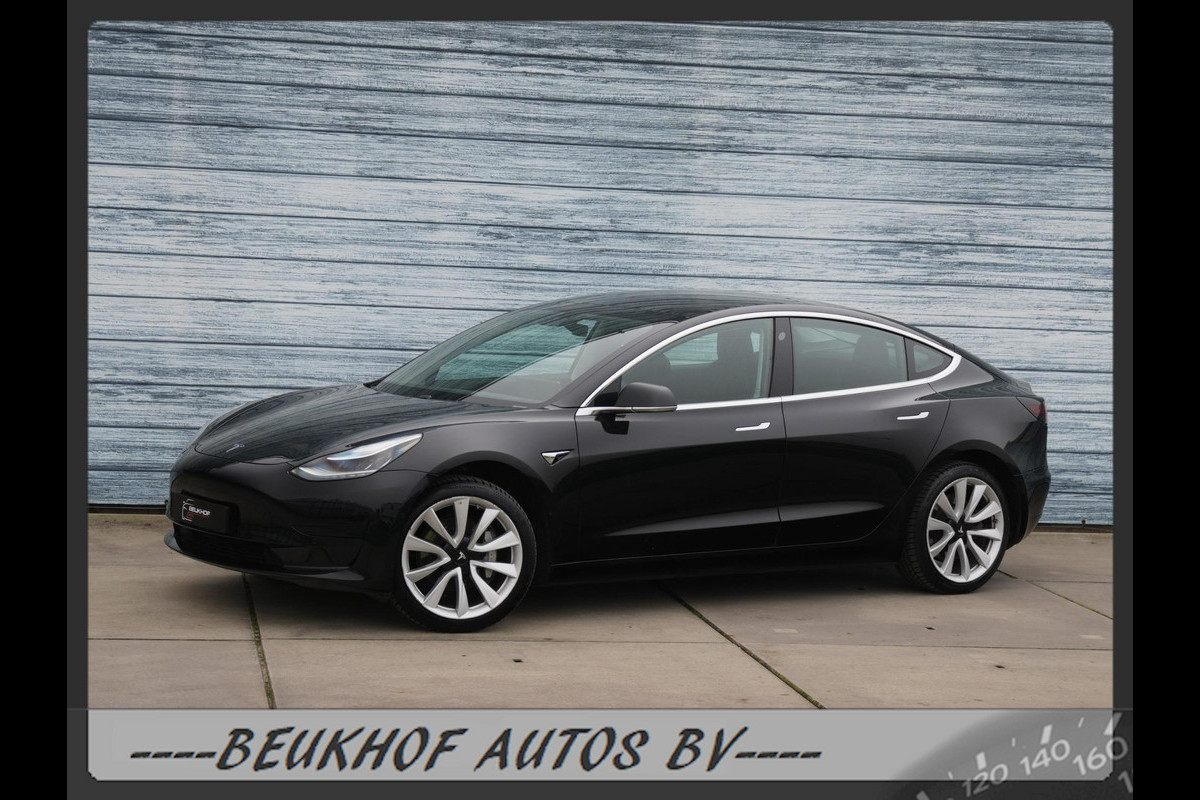 Tesla Model 3 Standard RWD Plus 60 kWh 19 inch Pano Leer Nav Tesla Model 3 Standard RWD Plus 60 kWh 19 inch Pano Leer Nav