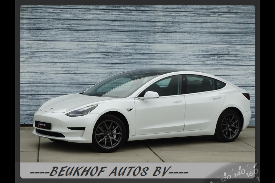 Tesla Model 3 Long Range AWD 75 kWh Pano Leer Nav Cruise Cam